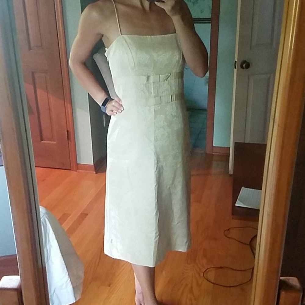 Champagne Slip Dress